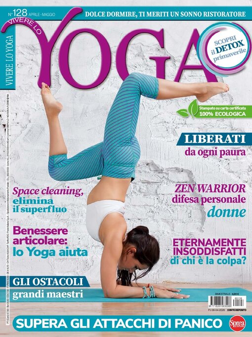 Title details for Vivere lo Yoga  by Sprea S.p.A. - Available